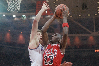 A new NBA book has a look at the Bulls' 'first dance'