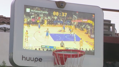 Huupe dreams: Childhood friends, NBA vet create high-tech hoop