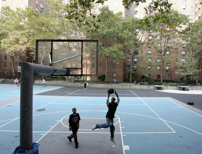 Knicks want fans to shoot a hoop at every court in NYC before season opener