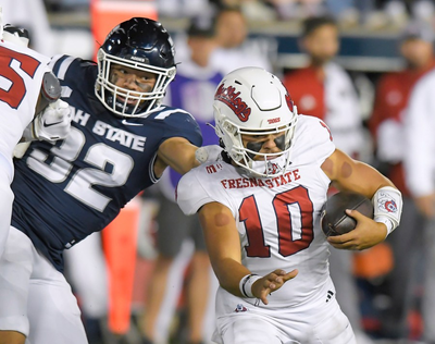 Utah State loses shootout with Fresno State, 37-32