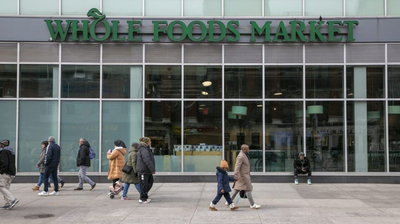 Amazon rolling out new payment tech at all Whole Foods stores