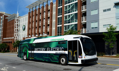 Silicon Valley electric vehicle tech maker Proterra files for bankruptcy