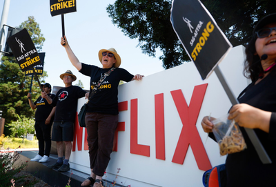 Hollywood strikes begin to impact Bay Area, but actors and writers plan to stick it out