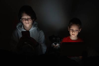 Study links children's screen time to heart damage in adulthood