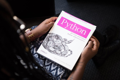 People and Python in AI