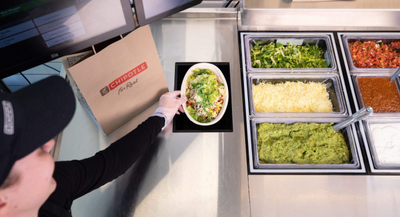 Chipotle is testing a robotic makeline that builds salads and bowls