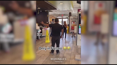 Woman in TikTok video of racist outburst at California McDonald's is no longer employed