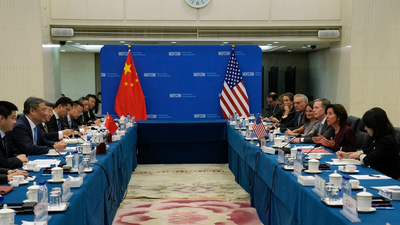 US, Chinese commerce leaders meet: 'Huge progress'