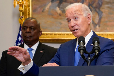 Biden warns Idalia still dangerous, says he hasn't forgotten about the victims of Hawaii's wildfires