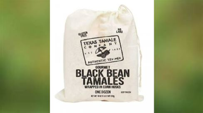 Trader Joe’s recall: Black bean tamales may contain undeclared milk