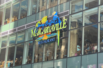 For at least a day, all the world is 'Margaritaville' in homage to Jimmy Buffett