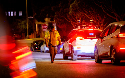 Company refutes claim that self-driving cars blocked California ambulance, led to victim's death
