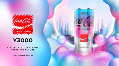 Coke invites you to taste AI-created mystery flavor