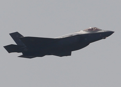 Officials find debris from F-35 fighter jet that crashed in South Carolina after pilot ejected