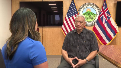 Maui Mayor: 'No one is giving up, going anywhere' after wildfires