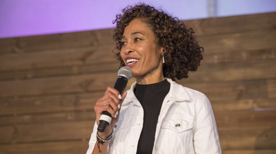 Sage Steele on being pressed to run for Congress: 'No comment'