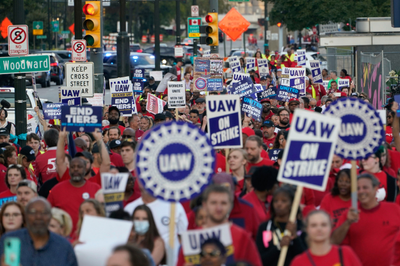 UAW latest: Biden, Trump expected in Michigan this week as US auto strike expands