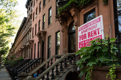 Average NYC rent for 1-bedroom is $4,100, up from previous record 