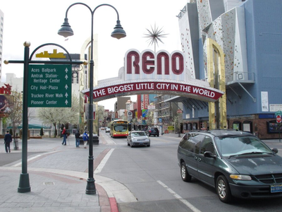 Reno named happiest place to live in US