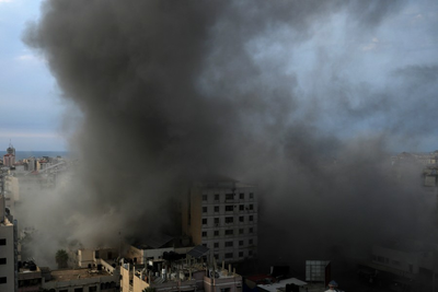 Live updates | Israel says it is at war after surprise Hamas attack