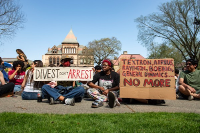 Brown says no to pro-Palestinian students' demands for divestment