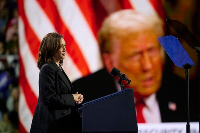 Harris brings a bit of Trump into her rally to try to show him as ‘unhinged’