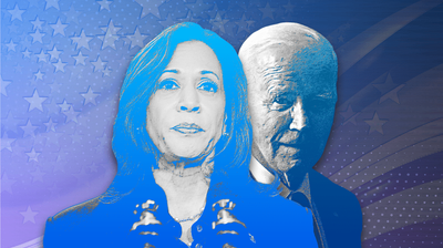 Harris seeks to create distance from Biden in campaign homestretch