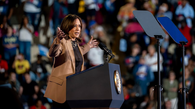 Democrats alarmed Harris’s economic message isn’t breaking through