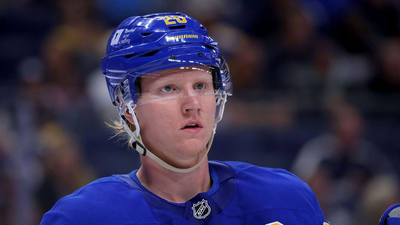 Sabres captain Rasmus Dahlin fights teammate during heated moment at practice