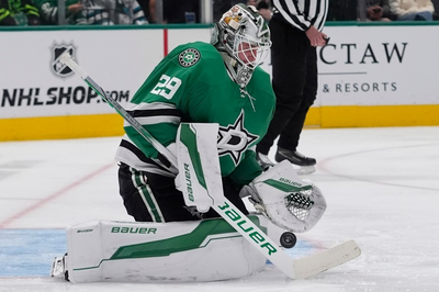 Dallas Stars sign goalie Jake Oettinger to an 8-year, $66 million extension