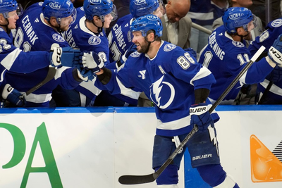 Kucherov scores with 55 seconds left for 4-3 win over Vegas