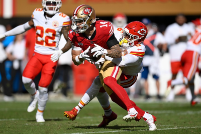 Ricky Pearsall gives 49ers a lift with his return. But they lose Brandon Aiyuk to a knee injury