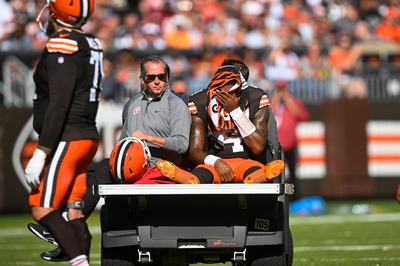 Deshaun Watson's season is ended by a ruptured Achilles tendon. Browns say QB will have surgery