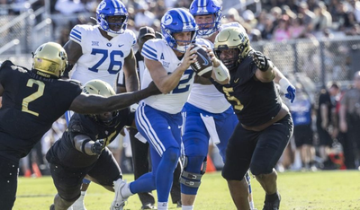 BYU cruises past UCF to improve to 8-0 after 37-24 win