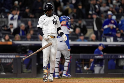 Instead of closing in on 28th title, Yankees on verge of getting swept at World Series for 4th time