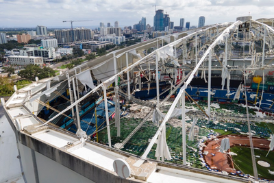 St. Pete City Council approves nearly $6.5M cleanup and repair of Tropicana Field