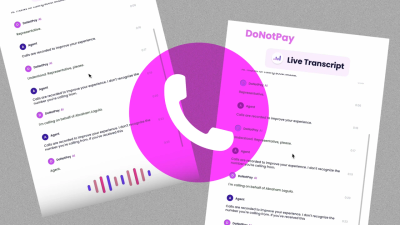 DoNotPay will now call customer service hotlines for you