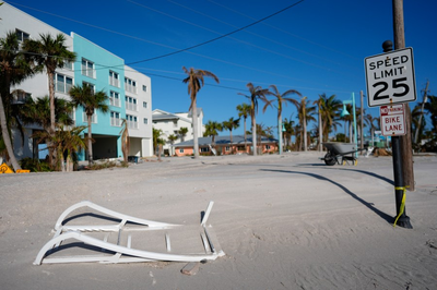 Florida neighbors band together to recover after one-two punch from hurricanes Helene and Milton