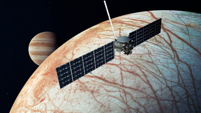 WATCH: NASA launches Europa Clipper, will scour Jupiter moon for ingredients of life