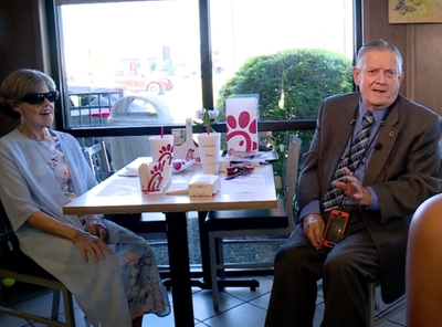 Mississippi couple celebrates 60 years of marriage at Chick-Fil-A