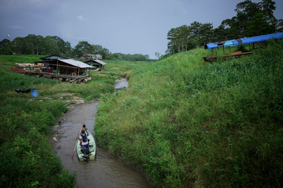 Environmental delegates gather in Colombia for a conference on dwindling global biodiversity