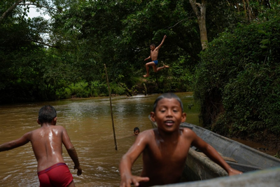 Villagers are wary of plans to dam a river to ensure Panama Canal's water supply