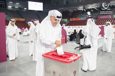 Qataris votes to end limited polls for legislative seats in shadow of US election