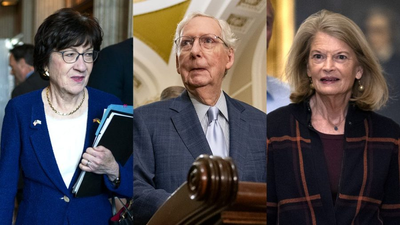 The 9 GOP senators who could derail Trump’s Cabinet picks