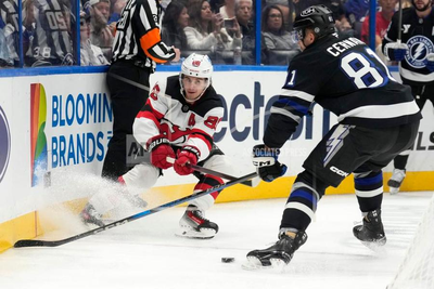 Andrei Vasilevskiy makes 29 saves for 36th NHL shutout, Lightning beat Devils 4-0