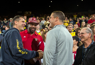 Big Game Bound: 'Harbaugh Bowl' set for Monday Night Football