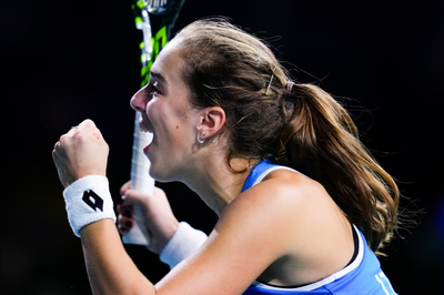 Jasmine Paolini and Italy beat Slovakia to win the Billie Jean King Cup