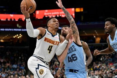 Nuggets guard Russell Westbook posts 200th career triple-double in win over Grizzlies