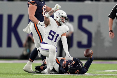 Bears offense still sluggish, Vikings win easily and send Chicago to eighth straight loss