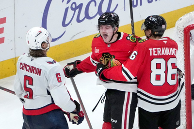 Donato caps Blackhawks comeback, Blackhawks top Capitals 3-2